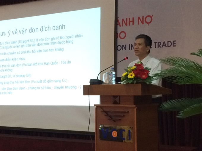 Seminar "Risk management and offshore debt prevention in free trade"